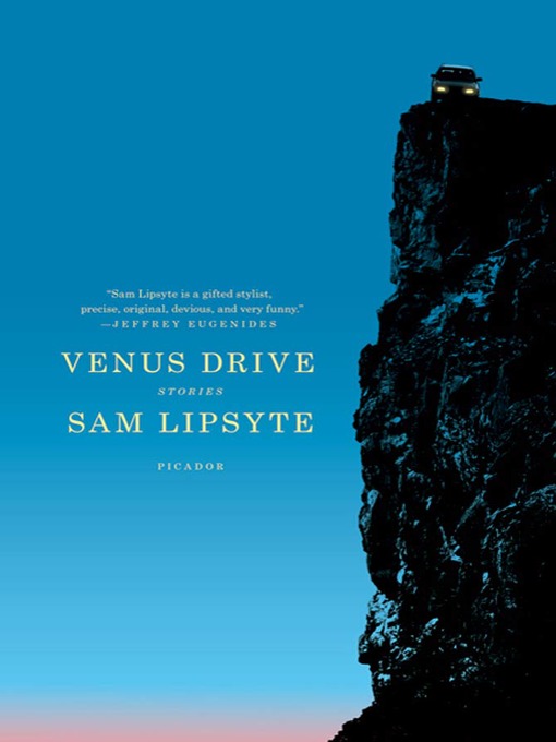 Title details for Venus Drive by Sam Lipsyte - Wait list